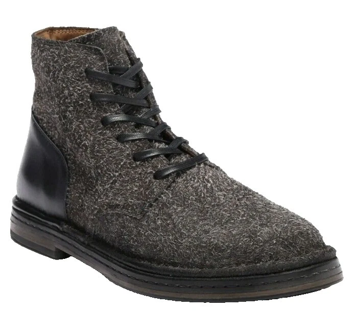 Botas masculinas de couro liso superior John Varvatos