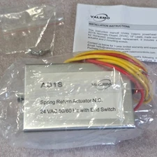 Valemo Spring Return Actuator AD1S 24VAC - New