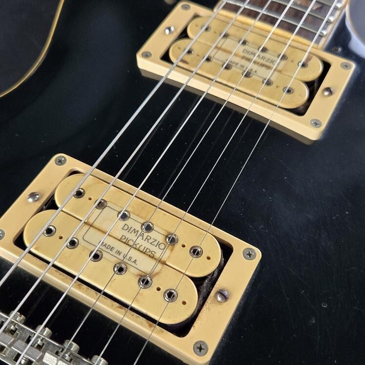 アリアプロ2 LS500D Aria Pro II LS-500D '80年製【Black】~Dimarzio Poward Series