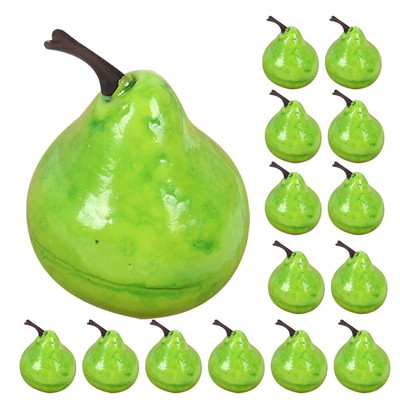  20 Pcs Olivenbaum Künstlich Poolschwimmer Künstliche Früchte