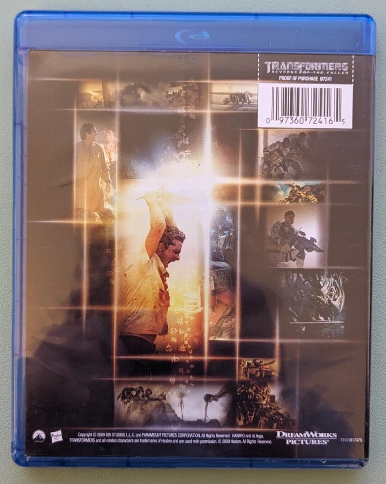 Transformers: Revenge of the Fallen (Blu-ray, 2009) - Image 2 of 2