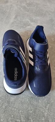 ADIDAS Sportschuhe Turnschuhe Laufschuhe blau EU 33 (34) 
