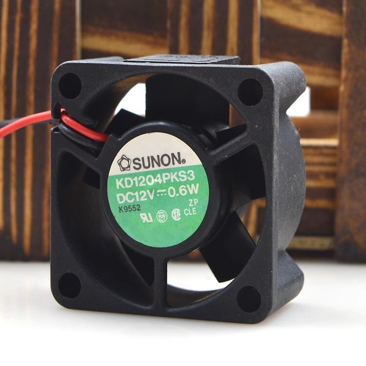 SUNON KD1204PKS3 4020 DC12V 0.6W 4CM 2-Wire Silent Cooling Fan | eBay