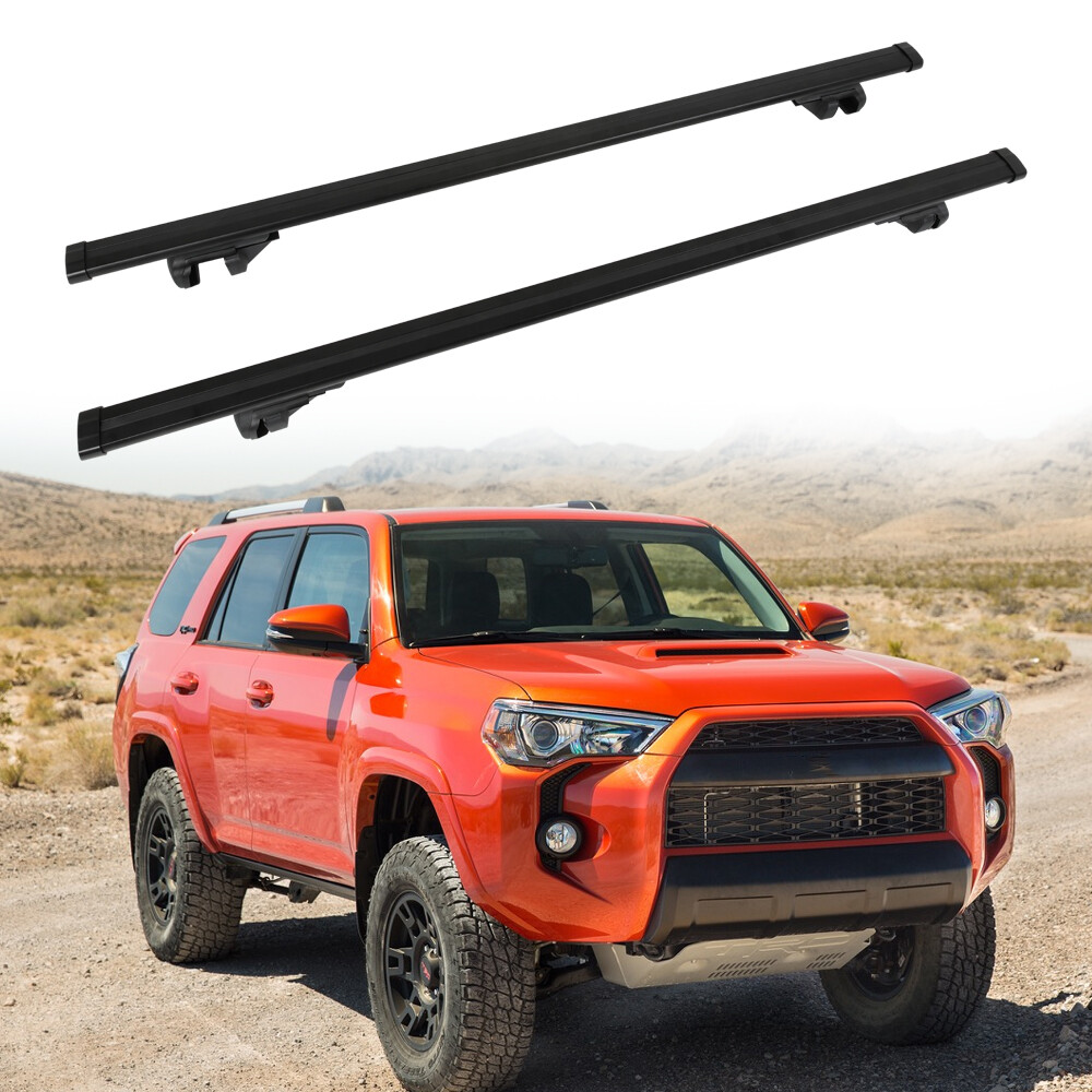 53" Car Top Roof Rack Cross Bar Luggage Carrier w/Lock For Toyota ...
