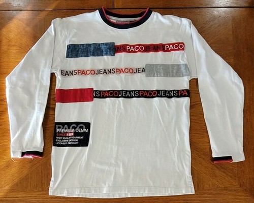Vintage Mens Long Sleeve PACO JEANS T 
