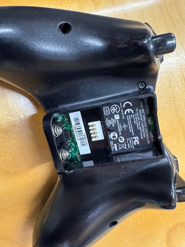 Microsoft Xbox 360 Wireless manette Chrome Gold C-3PO Star Wars. tester ok - Photo 11/18