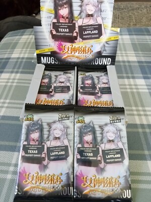 Goddess Story TCG Anime Premium Waifu Mugshot (3) Packs NS-2M06 Sealed Cards