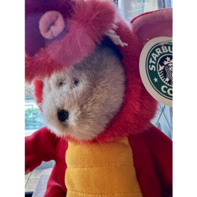 Bearista Dragon 2020 Rare Year of the Dragon Starbucks Starbucks