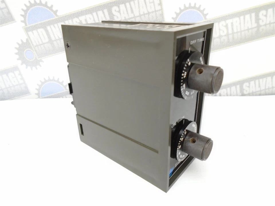 SEÑAL ÁGUILA - DA1924A301 - TEMPORIZADOR MINIFLEX - 120V - APAGADO = 5-30min - ON = 2-15HR Foto 4 de 4