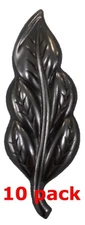 Metal Stampings Pressed Stamped Steel Leaf Leaves Decor .020" Thickness L221