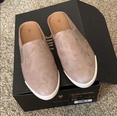 frye melanie gore mule