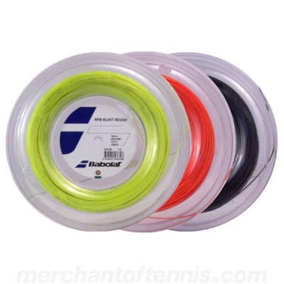 Babolat RPM BLAST ROUGH/RPM Rough 200m 1,25/1,30 mm alle Farben am Lager