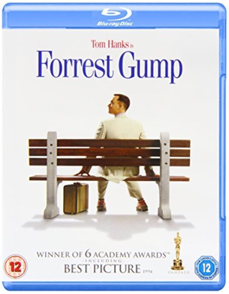Forrest Gump Blu-ray Tom Hanks