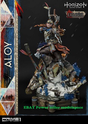 P1S Prime 1 Studio 1/4 UPMHZD-01 Horizon Zero Dawn Aloy EX Ver Statue In Stock