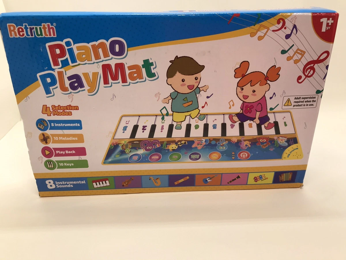 Musical mat 2025 for kids