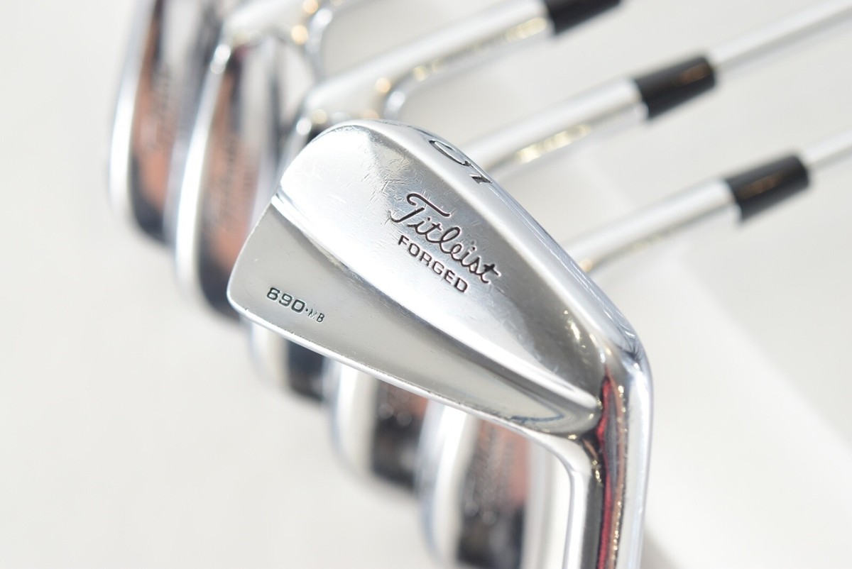 Titleist 690MBヘッドのみ 7～PW Titleist 690MBヘッドのみ 7～PW Titleist 690MBヘッドのみ 7