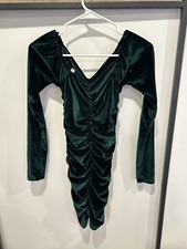 🆕 Dress Dark Green (XS Size)