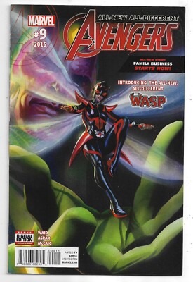 All-New All-Different Avengers #9 NM (2016) Marvel Comics
