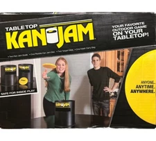 Kan Jam MINI TABLE TOP Disc Throwing Outdoor Indoor Game ~ MADE IN THE USA!
