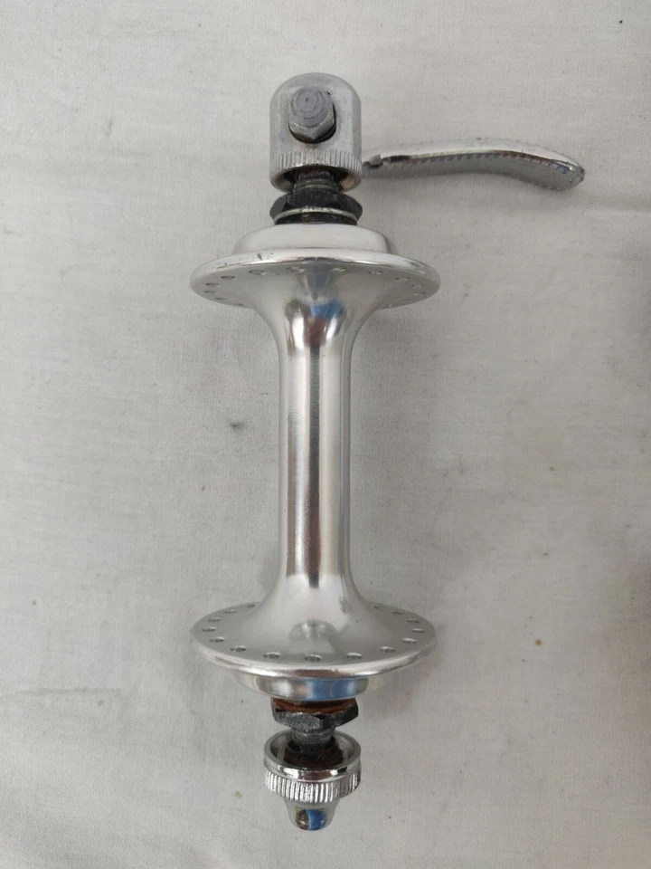 Par de cubos de raio de bicicleta Miche - Itália - Imagem 3 de 4