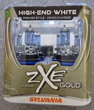 Sylvania Zxe Gold 9007 Headlight Bulbs Sylvania Zxe Gold 9007 Headlight Bulbs