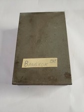 KODAK METAL TRAY COMPARTMENT FILE Gray HOLDS 240 2 X 2 MOUNTS