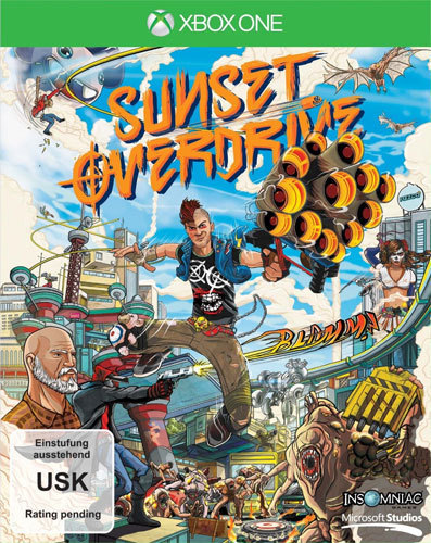 Microsoft XBOX - One XBOne Spiel ***** Sunset Overdrive *****************NEU*NEW - Bild 1 von 1