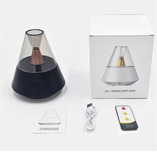 Luftbefeuchter, USB wiederaufladbar, Duft Diffuser für ätherische Öle, LED - Bild 4 von 4