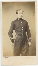 CDV militaire circa 1865. Polytechnicien par Sée à Paris.