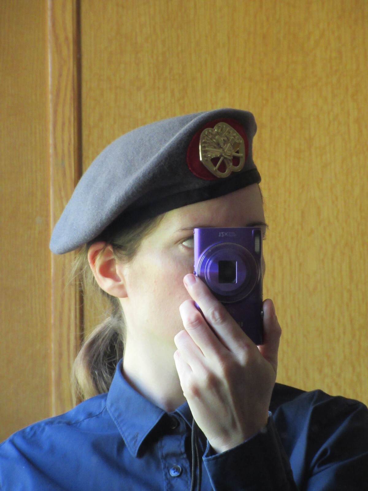 Royal Netherlands Hat Compton b Headdress 56cm (Small) Grey with