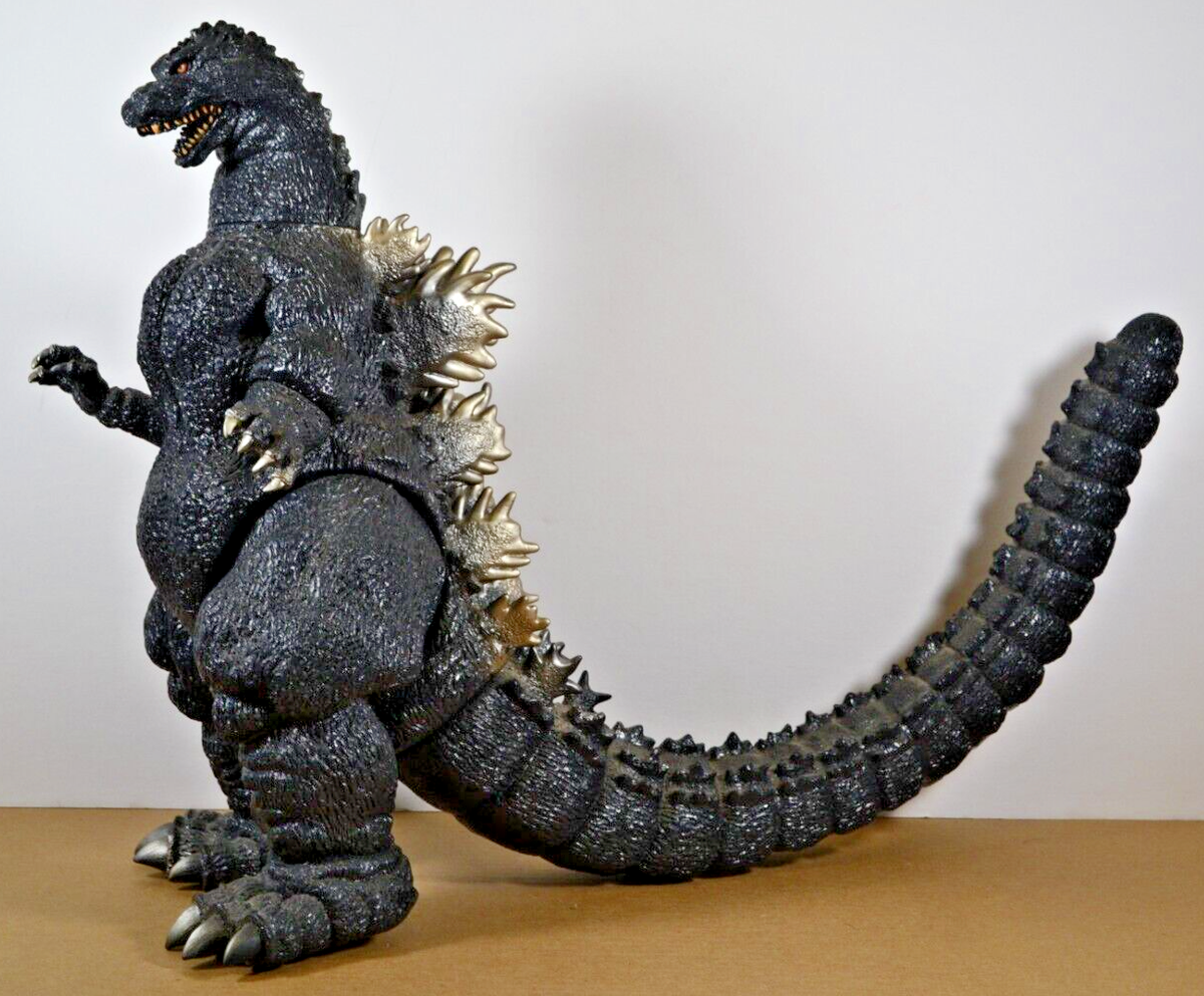 Godzilla vs King Ghidora Godzilla Figure 1/270 Scale 1991 Bandai