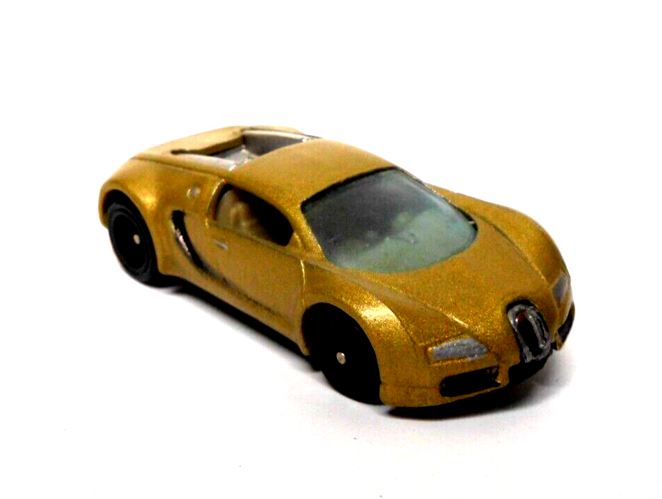 ミニカー Hot Wheels MYSTERY CAR BUGATTI VEYRON HOT WHEELS 2007 MYSTERY SERIES BUGATTI VEYRON WHITE PEARL
