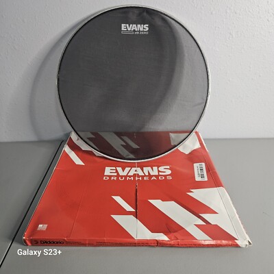 EVANS DRUMHEADS 14'' . THE EVANS SOUND ICON SYSTEM. dB ZERO.