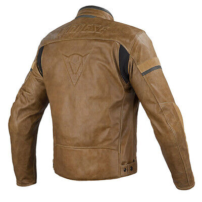 Dainese Stripes Evo Leather Jacket Brown 44 | Dainese | Size L Dainese Stripes Evo Leather Jacket Brown 44 | Dainese | Size L