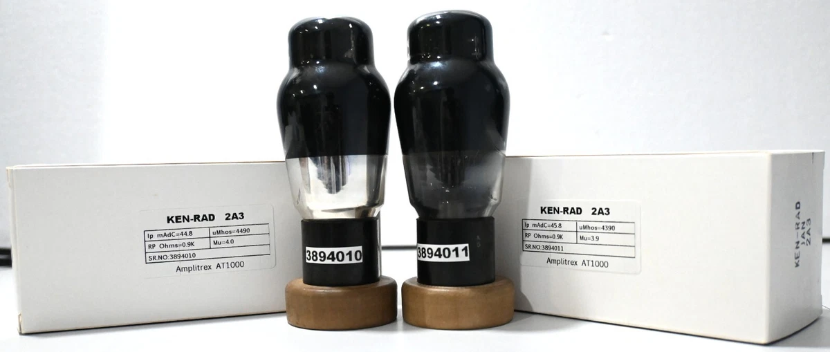 Tube électronique Vintage Ken-Rad 25L6 GT/G Testé Beam Power Tube
