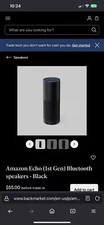 Amazon Echo Plus (1st Generation) Smart Speaker - Black