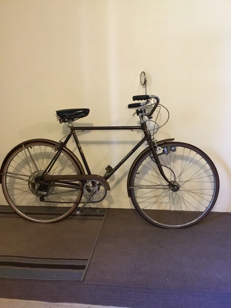 1970s Men's 5-speed Schwinn Suburban Bicycle | eBay