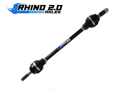SuperATV Rhino 2.0 Front Left Axle For Can-Am Defender HD8/10