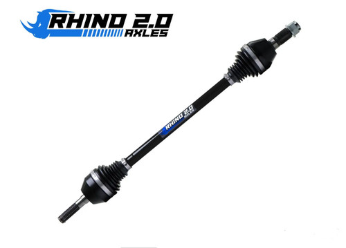 SuperATV Rhino 2.0 Front Left Axle For Can-Am Defender HD8/10