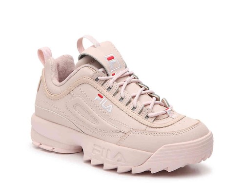 fila shoes nude
