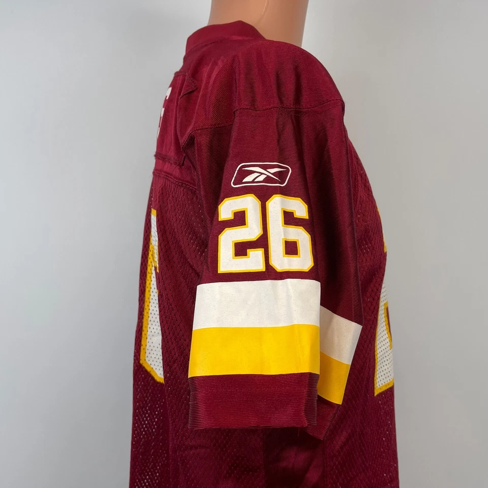 Camiseta Reebok Clinton Portis Washington Redskins local NFL juvenil talla L Foto 3 de 4