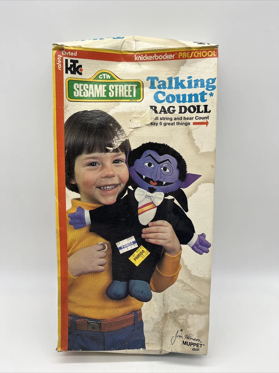 Count Dracula Sesame Street 2