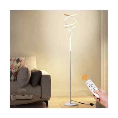 Floor Lamp,LED Modern Floor Lamps for Living Room, 2500LM/40W-3-Color