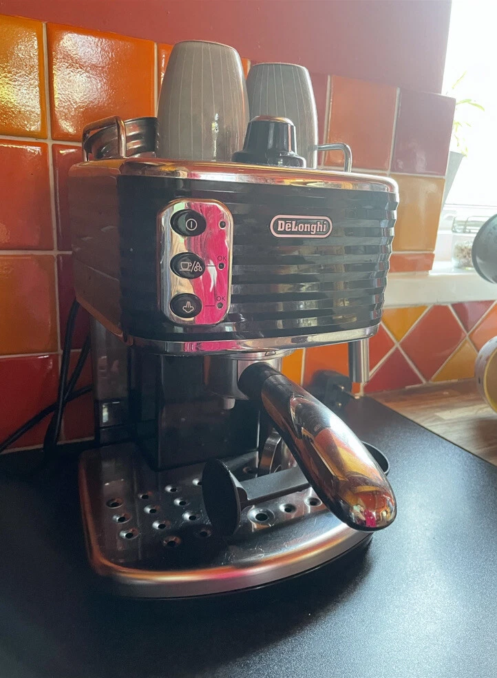 Delonghi scultura coffee machine review cheap