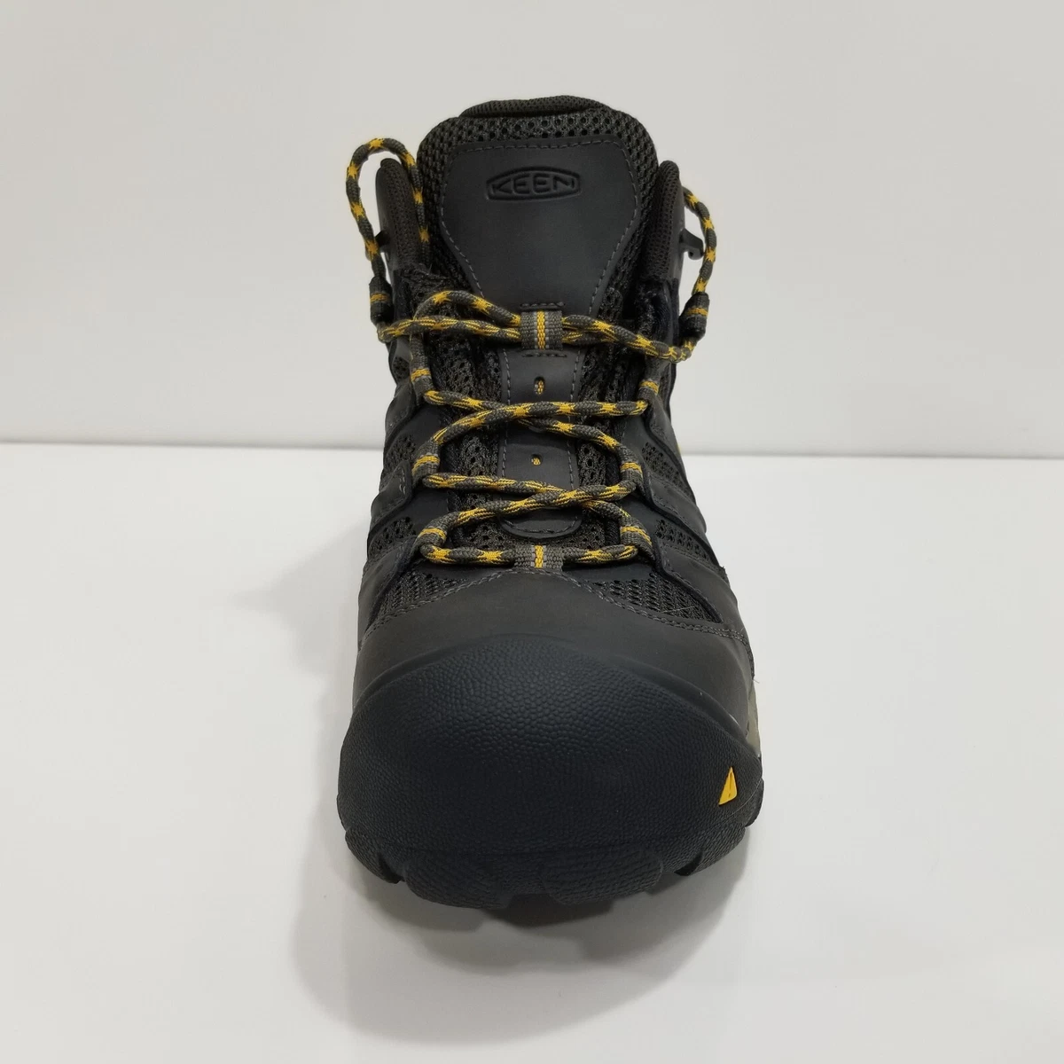 Keen men's lansing mid hotsell waterproof steel toe work boots