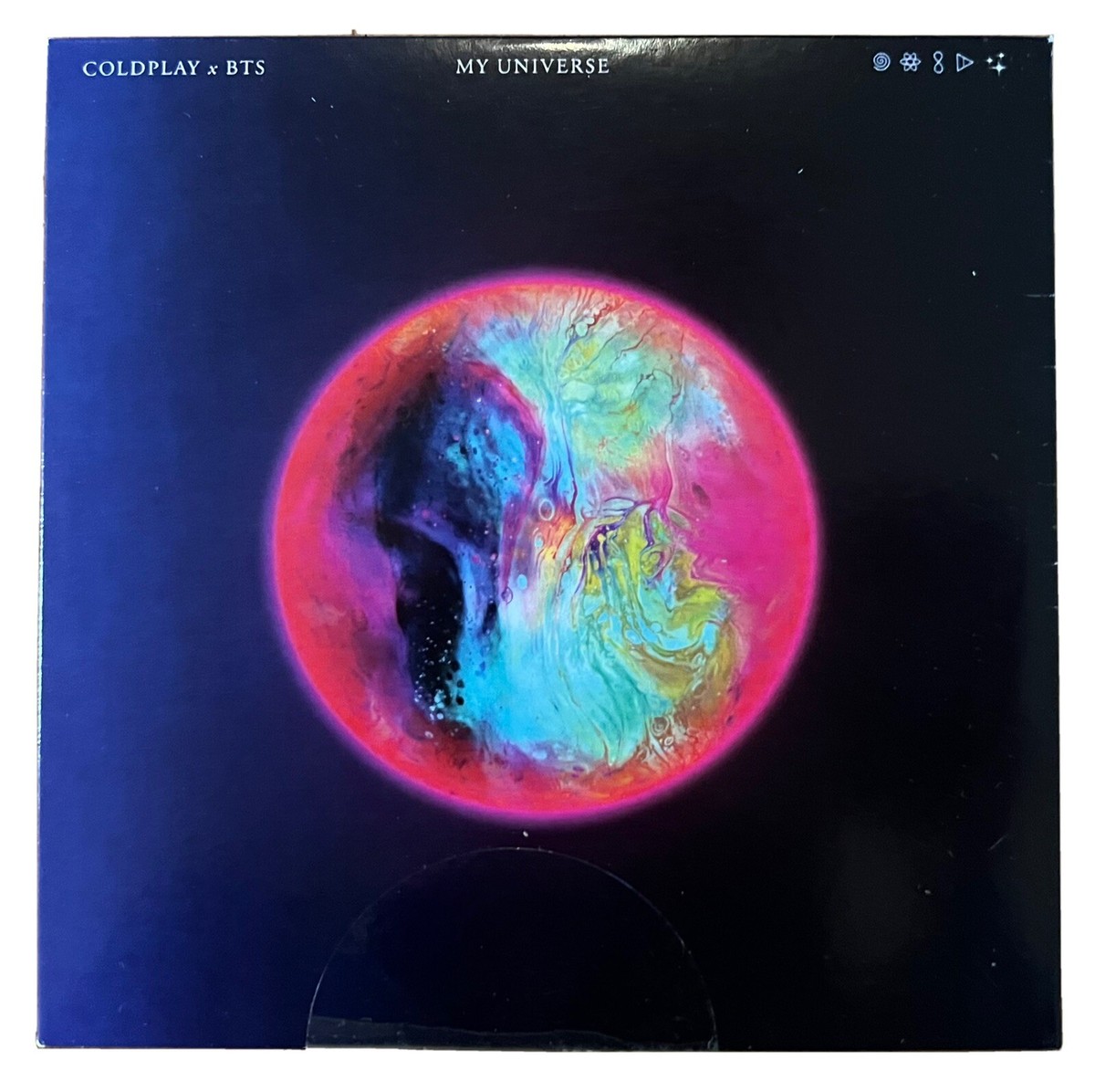 Coldplay X BTS - My Universe - Alternate CD Single (Epiphane