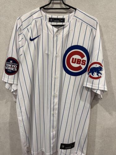 MLB Tokyo Series Chicago Cubs Shota Imanaga Trikot Gr. L Neu mit Etikett - Bild 2 von 3