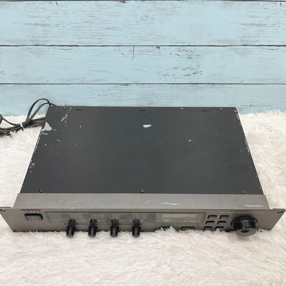 SONY DPS-V55 Rackmount Audio Multi-Effect Signal Processor Used - Image 2 of 3