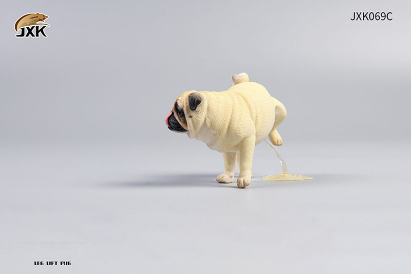 JXK 1/6 Mini Bully Dog Model