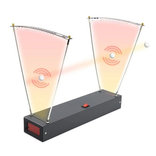 Shooting Chronograph 4-6500FPS Ball Bullet Velocity Measure Arrow Speed Tester - Picture 2 of 14